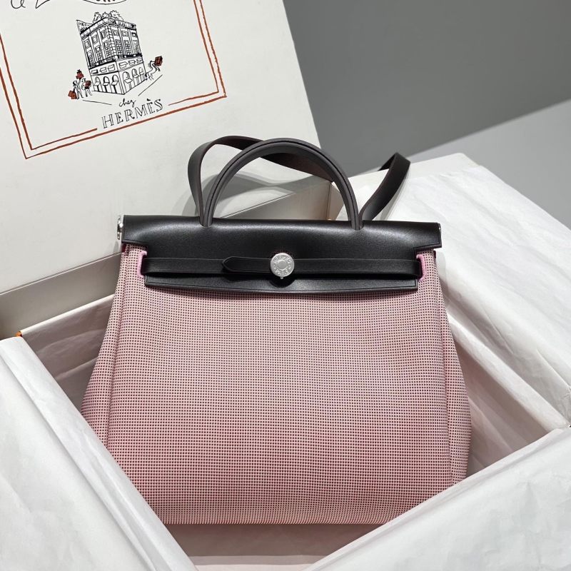 H**mes top handle bags